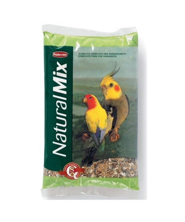 padovan-naturalmix-per-parrocchetti-da-850-gr