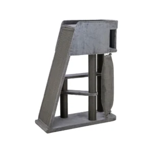 Trixie Cat Tiragraffi Active Rampa – Grigio - immagine 3