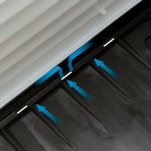 Ferplast Dogvilla 50 – Cuccia per Cani Piccoli in Resina Termoplastica - immagine 5