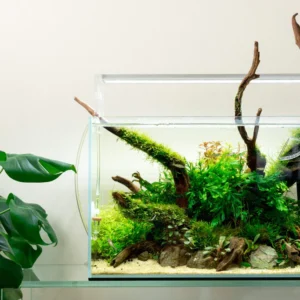 Aquili Cyperus Helfire – Pianta Naturale per Acquario d’Acqua Dolce - immagine 3