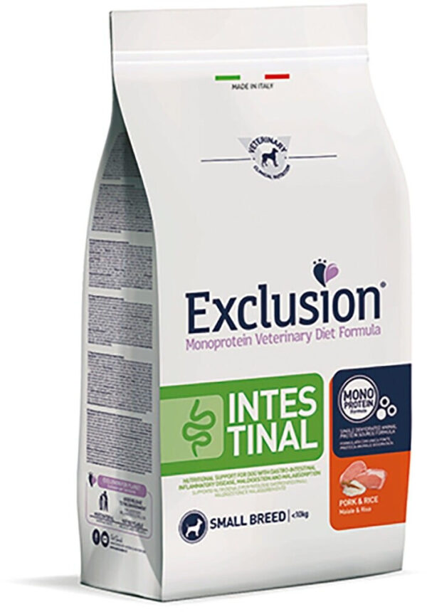 exclusion-cane-intestinal-adult-small-breed-crocchette-pork-rice-2-kg