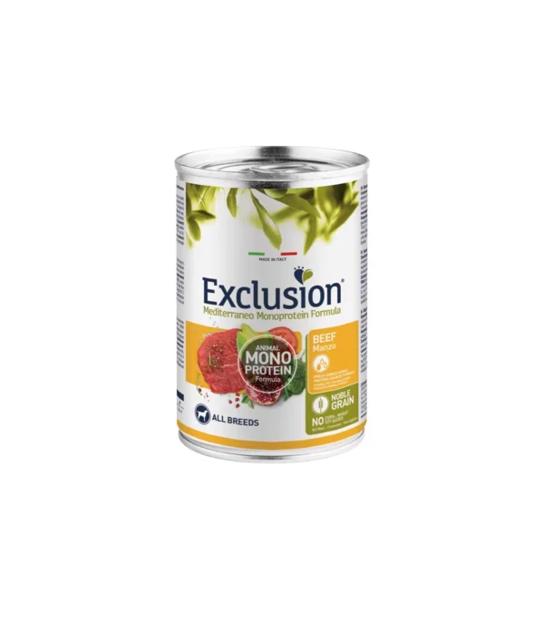 exclusion-mediterraneo-adult-manzo-400-gr