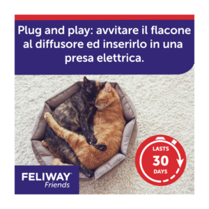 FELIWAY® FRIENDS Kit Diffusore + Ricarica 48 ml - immagine 3