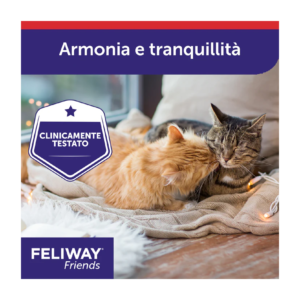 FELIWAY® FRIENDS Kit Diffusore + Ricarica 48 ml - immagine 4