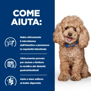 Hill's Gastrointestinal Biome Mini 1 kg - immagine 4