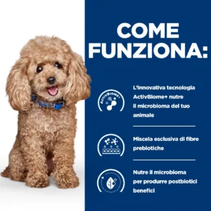 Hill's Gastrointestinal Biome Mini 1 kg - immagine 5