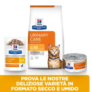Hill's Prescription Diet c/d Multicare Urinary Care – Pollo 1,5 Kg - immagine 9