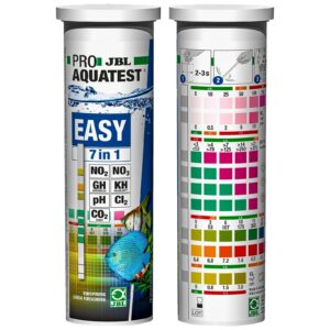 JBL ProAquaTest Easy 7in1 – 50 Striscette per Acquario Acqua Dolce - immagine 3