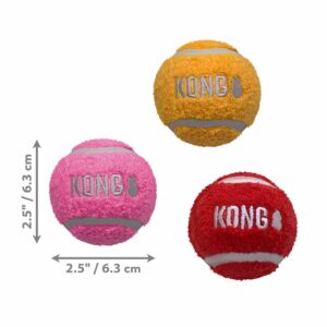 KONG Sport Softies Balls Multicolore - immagine 4