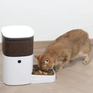 Smarto M‑Pets M1200 Wi‑Fi – Distributore Automatico di Alimenti 4 L - immagine 4