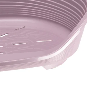 Ferplast Siesta Deluxe – Cuccia per Cani e Gatti (49 × 36 × h 17,5 cm – Violet) - immagine 6