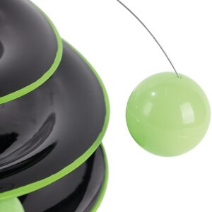 M-PETS Tower Drone β Giocattolo Interattivo per Gatti - immagine 3