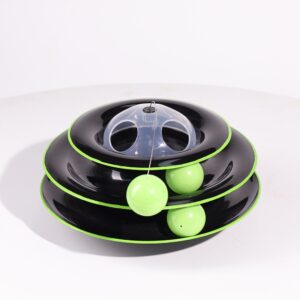 M-PETS Tower Drone β Giocattolo Interattivo per Gatti - immagine 4