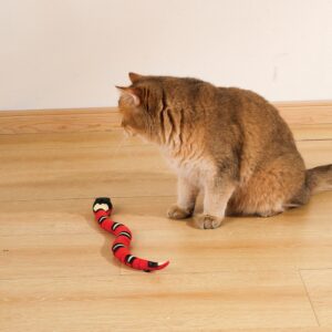ALIVIT / M‑PETS Sneaky Snake – Gioco Interattivo per Gatti - immagine 4