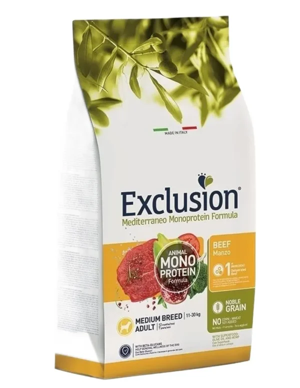 exclusion-mediterraneo-adult-medium-breed-manzo-3-kg