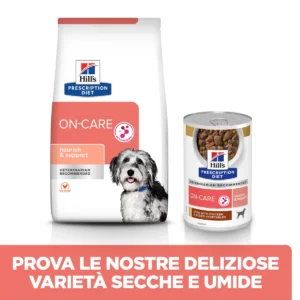 Hill's Prescription Diet Canine On‑Care Nourish & Support 1.5 kg - immagine 7