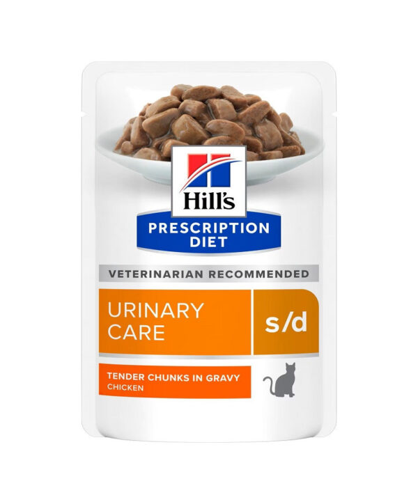 hill-s-prescription-diet-s-d-urinary-care-per-gatti-con-pollo-bst-da-85-gr