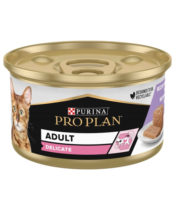 pro-plan-mousse-per-gatto-delicate-con-tacchino-da-85gr