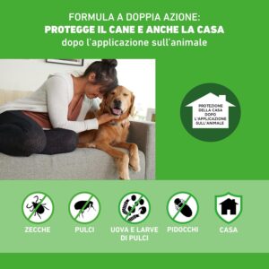 Frontline Combo – 3 Pipette Antiparassitario Cane XL (+40 kg) - immagine 3