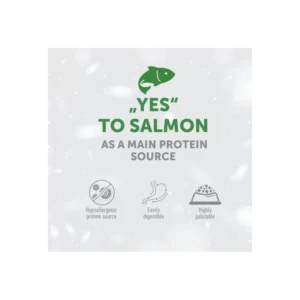 Nature’s Protection White Dog Grain-Free Adult Small Breeds al Salmone – 1,5 Kg - immagine 5