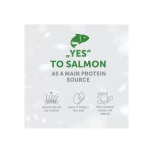 Nature’s Protection White Dog Grain-Free Adult Small Breeds al Salmone – 1,5 Kg - immagine 6